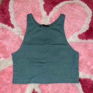 Zara cropped top